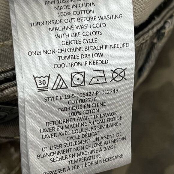 Current/ Elliot Clean Westland Pants Camo/ Animal 29 - Picture 6 of 6